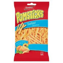 Lorenz Snack-World Pomsticks Salted 85g (Pack of 12)
