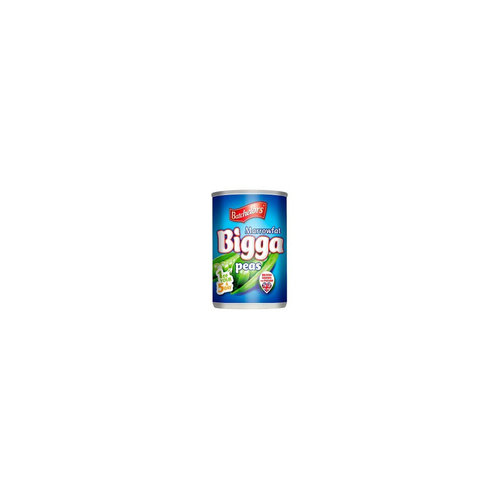 Bachelors Batchelors Marrowfat Bigga Peas 300G (Pack Of 12)