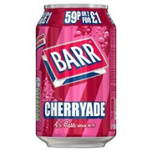 Barr Cherryade 330ml (Pack of 24)
