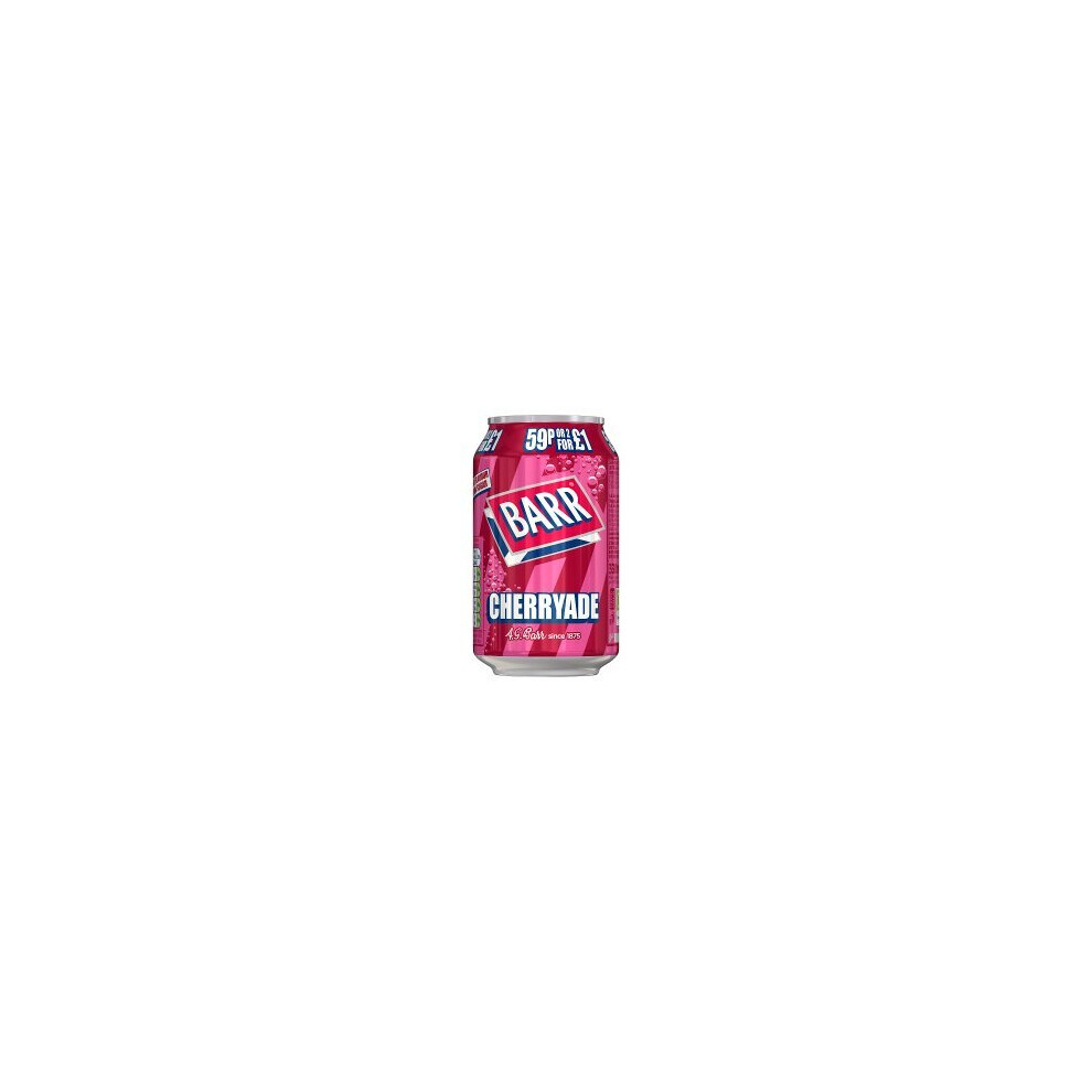 Barr Cherryade 330ml (Pack of 24)