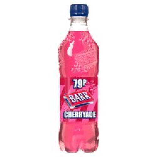 Barr Barr Cherryade 500ml Bottle (Pack of 12)