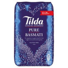Tilda Pure Original Basmati 500g (Pack of 8)