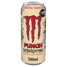 Monster Pacific Punch Energy Drink 500ml (Pack of 12)