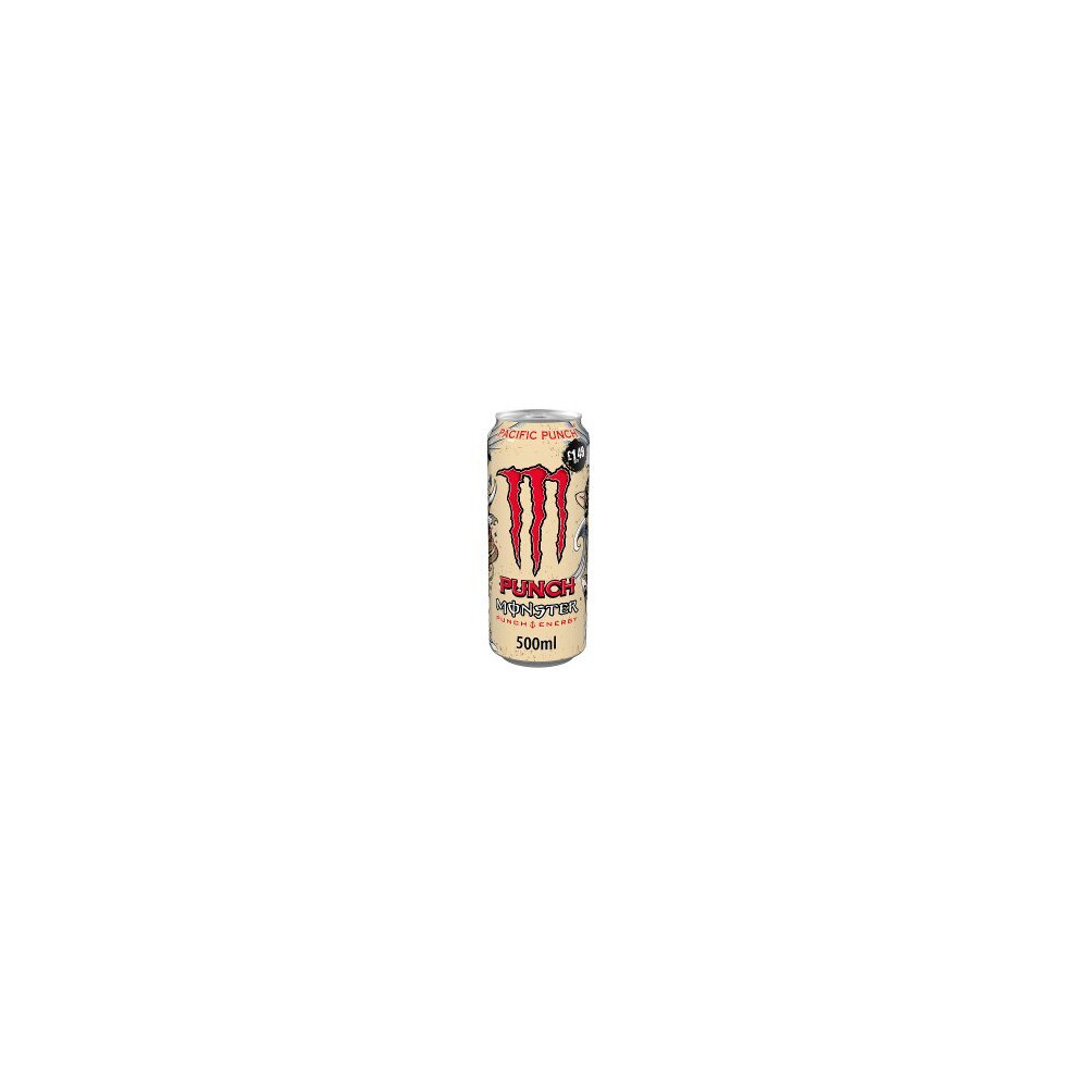 Monster Energy Monster Pacific Punch Energy Drink 500Ml (Pack Of 12)