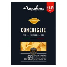 Napolina Conchiglie 500g (Pack of 6)