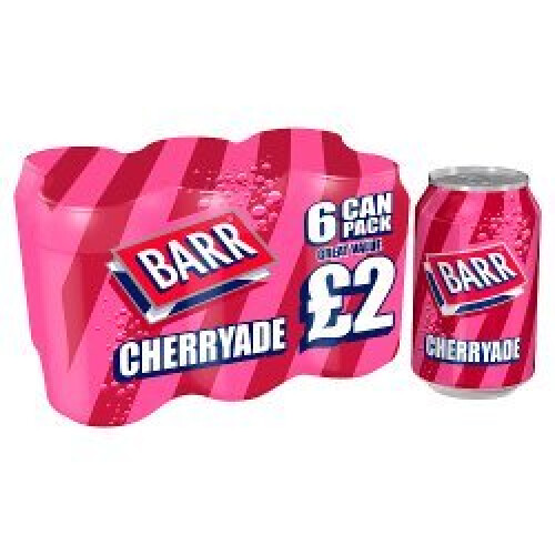 Barr Barr Cherryade 330ml (Pack of 24)