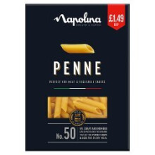 Napolina Penne Pasta 500g (Pack of 6)
