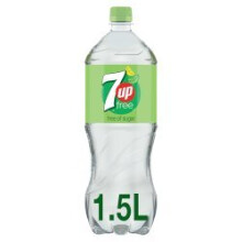 7UP Free Lemon & Lime Bottle 1.5L (Pack of 12)