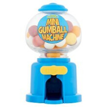 Crazy Candy Factory Mini Gumball Machine 35g (Pack of 12)