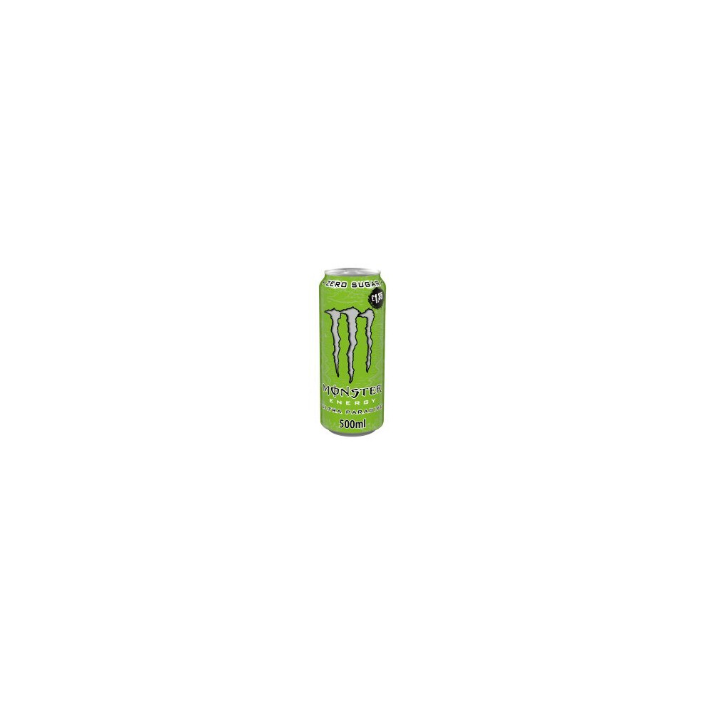 Monster Ultra Paradise Energy Drink 12 x 500ml (Pack of 12)