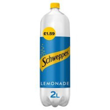 Schweppes Lemonade 2L (Pack of 6)