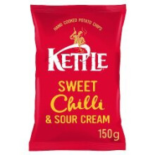 KETTLE Chips Sweet Chilli & Sour Cream 150g