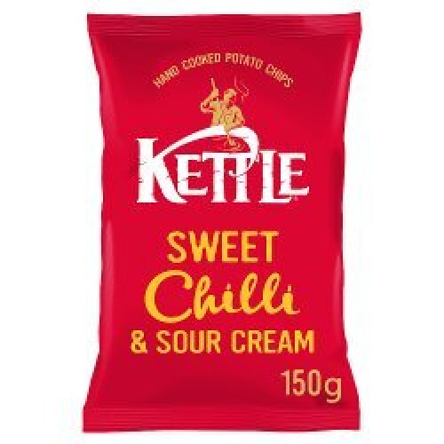 KETTLE Chips Sweet Chilli & Sour Cream 150g