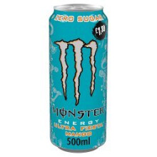 Monster Ultra Fiesta Mango Energy Drink 12 x 500ml (Pack of 12\)