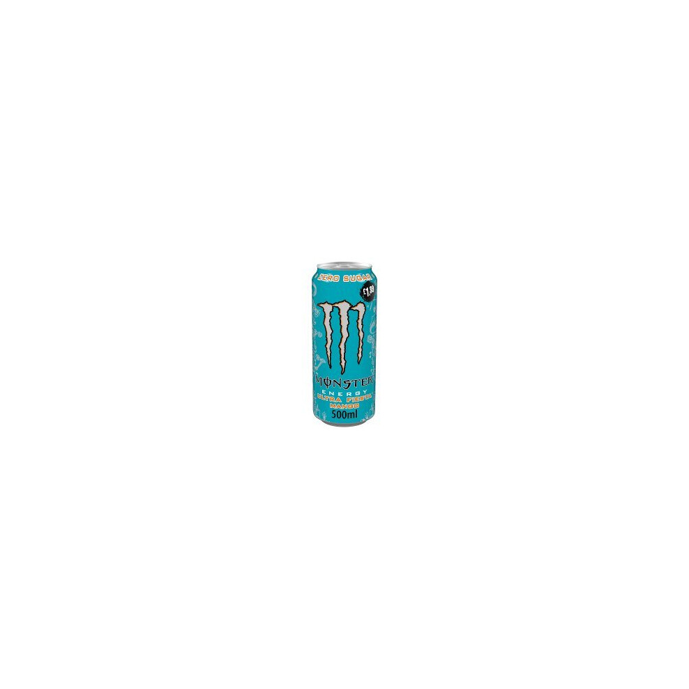 Monster Energy Monster Ultra Fiesta Mango Energy Drink 12 X 500Ml (Pack Of 12\)