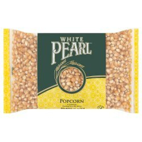 White Pearl Popcorn 500g (PACK OF 10)