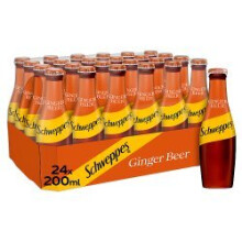 Schweppes Ginger Beer 24 x 200ml (Pack of 24)