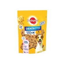 Pedigree Dentastix Chewy Chunx Mini Adult Small Dog Treats Chicken 68g (Pack of 5)