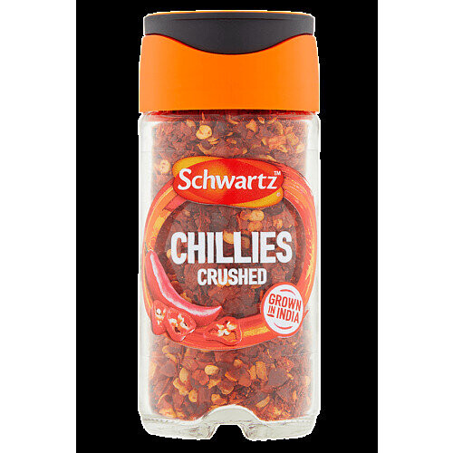 Schwartz Schwartz Crushed Chilli Flakes 29g (Pack of 6)