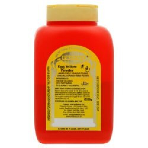 Preema Egg Yellow Powder 500g (Pack of 1)