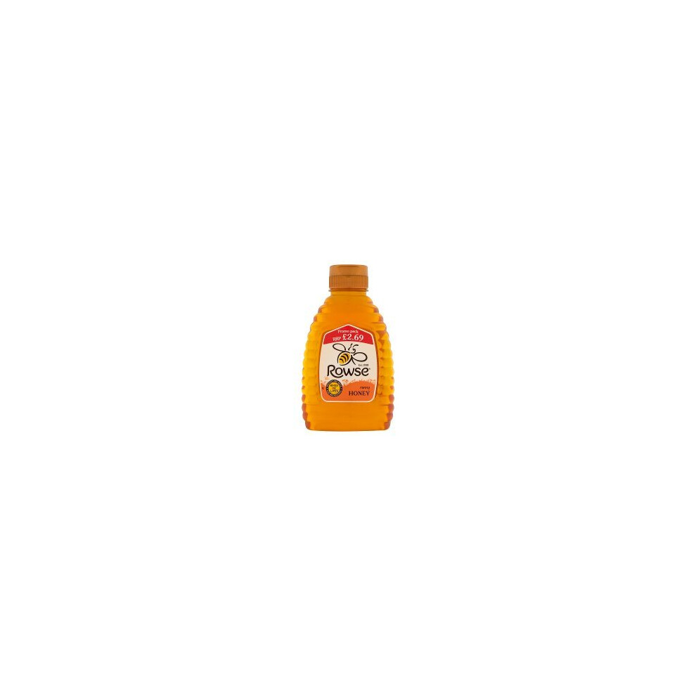 Rowse Runny Honey 340G (Pack Of 6)
