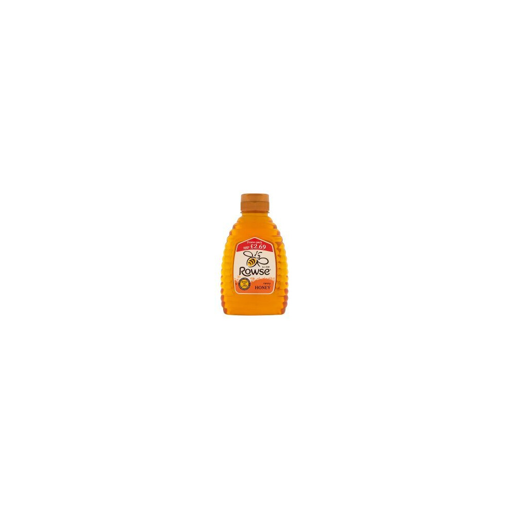 Rowse Runny Honey 340g (Pack of 6)