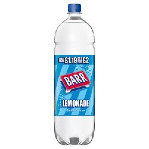 Barr Barr Lemonade 2L Bottle (Pack of 6)