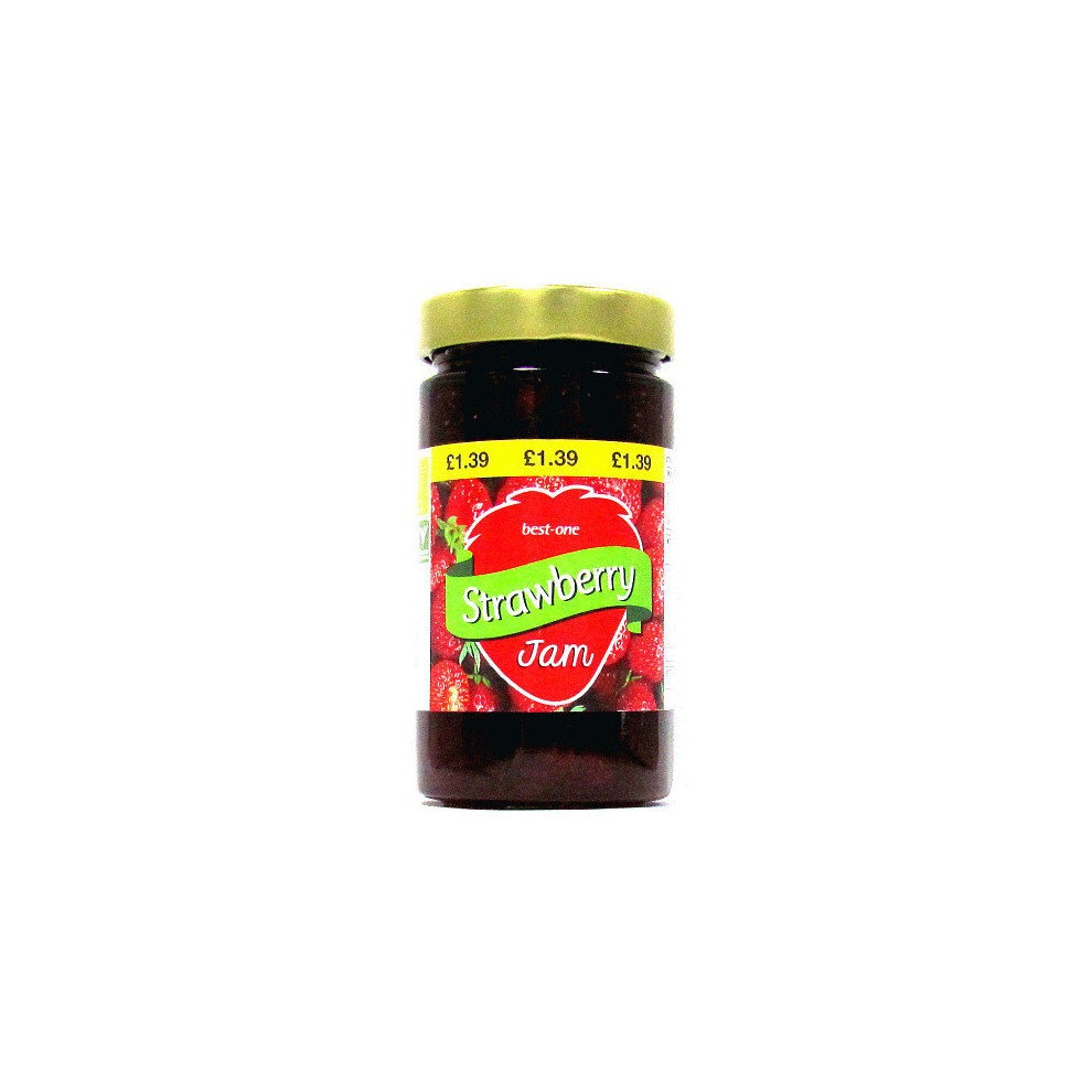Bestone Jam Strawberry 454g (Pack Of 6)