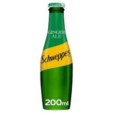 Schweppes Canada Dry Ginger Ale 24 x 200ml (Pack of 24)