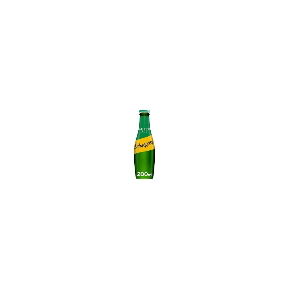 Schweppes Canada Dry Ginger Ale 24 X 200Ml (Pack Of 24)