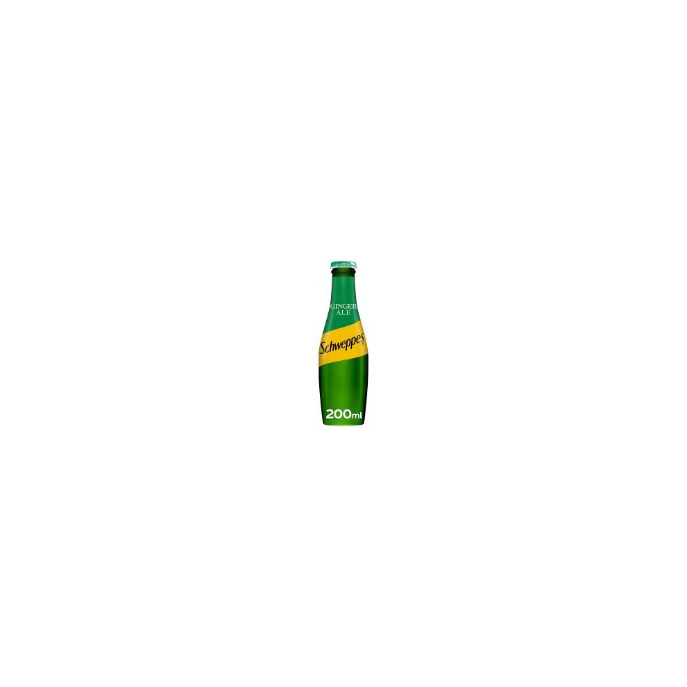 Schweppes Canada Dry Ginger Ale 24 x 200ml (Pack of 24)