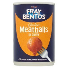 Fray Bentos Chicken Meatballs in Gravy 380g (Pack of 12)