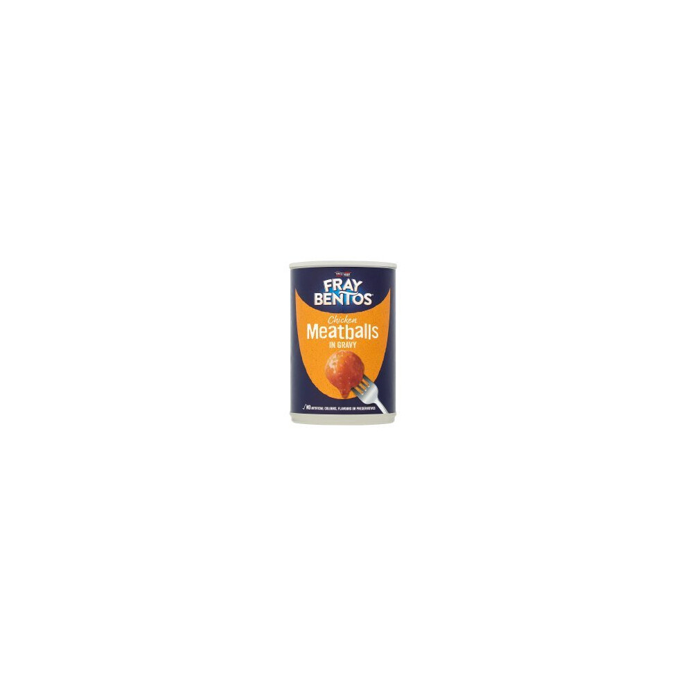 Fray Bentos Chicken Meatballs In Gravy 380G (Pack Of 12)