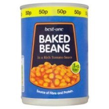 Best-One Baked Beans 400g (Pack of 12)