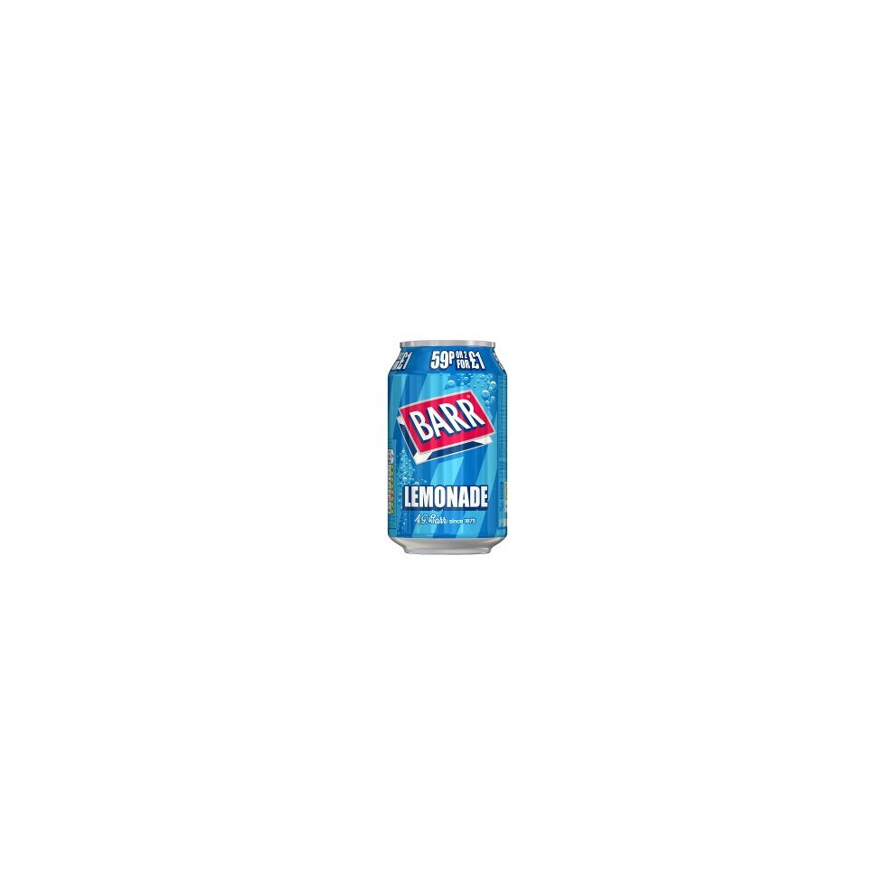 Barr Lemonade 330Ml (Pack Of 24)
