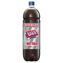 Barr Diet Cola 2 Litre (Pack of 6)