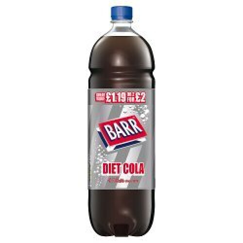 Barr Barr Diet Cola 2 Litre (Pack of 6)