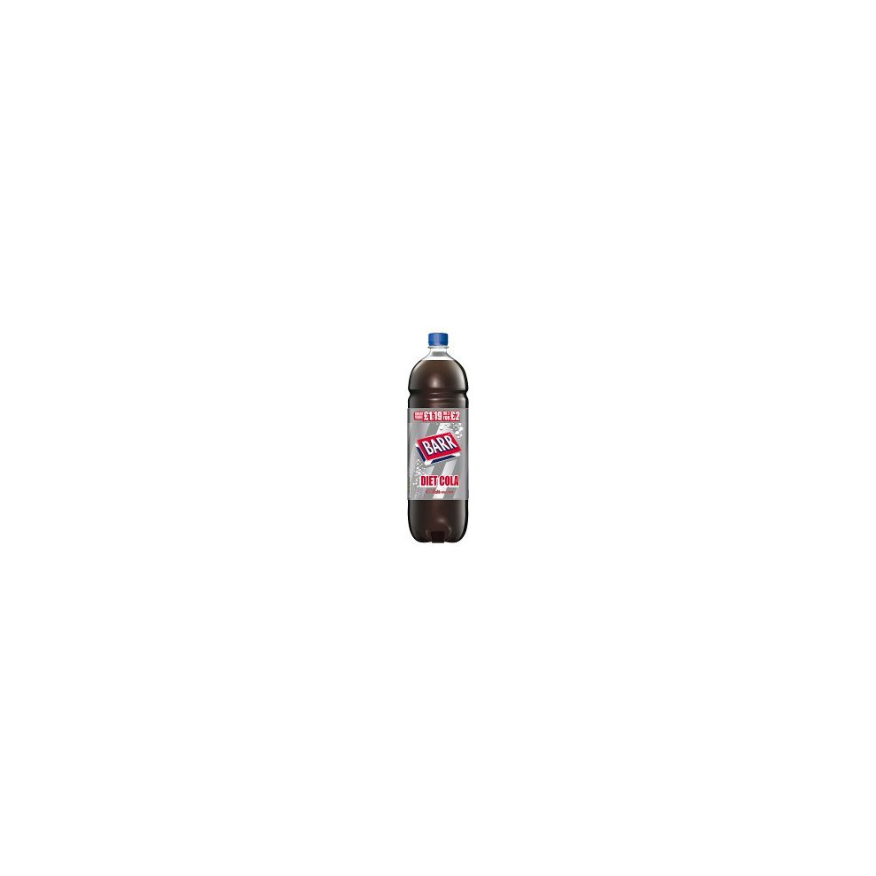 Barr Diet Cola 2 Litre (Pack of 6)