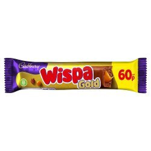 Cadbury Cadbury Wispa Gold Chocolate Bar  48g (Pack of 48)