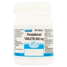 Aspar Paracetamol Tablets 500mg 16 Tablets (Pack of 12)