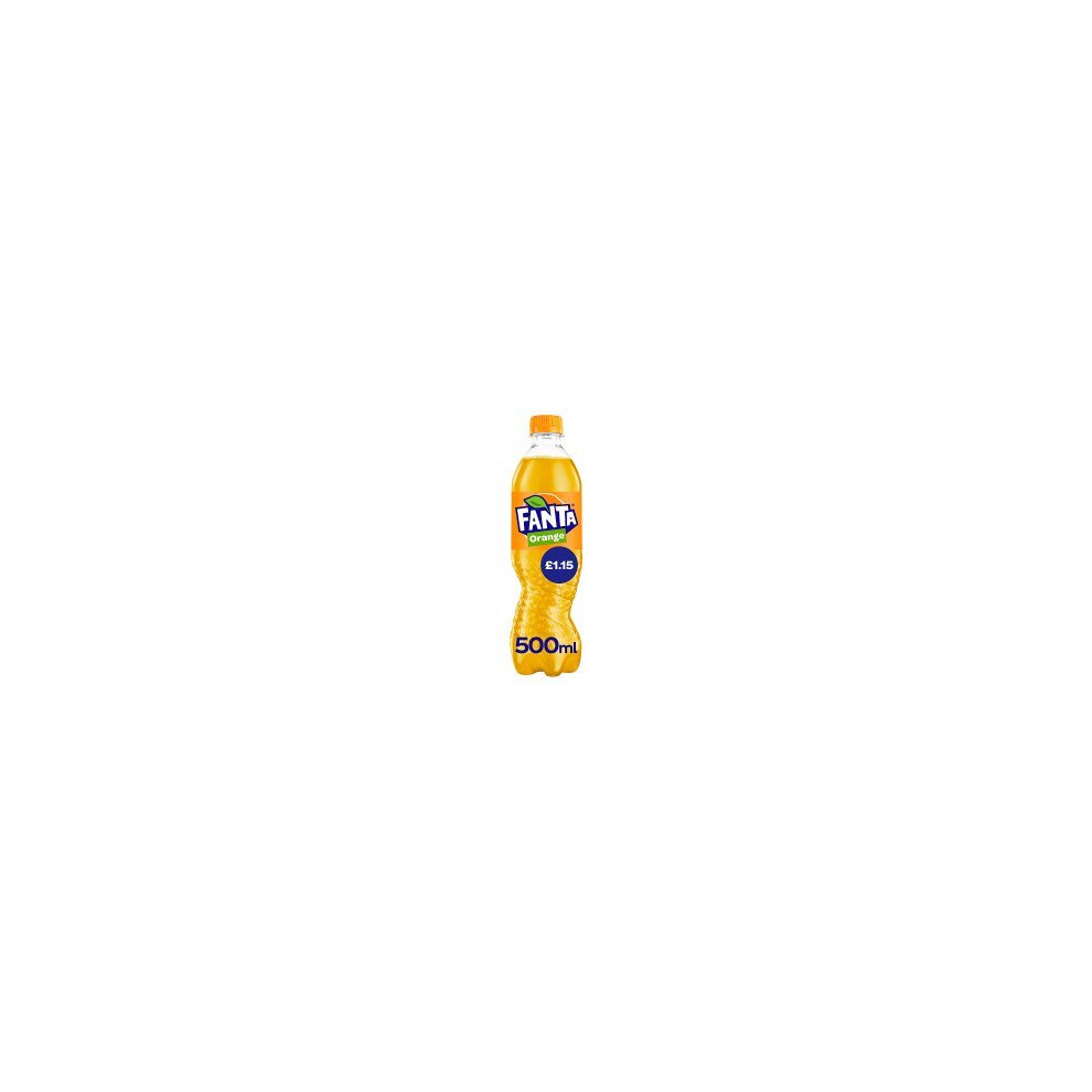 Fanta Orange 12 X 500Ml (Pack Of 12)