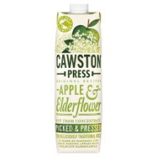 Cawston Press Original Recipes Apple & Elderflower 1 Litre (Pack of 6)