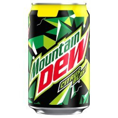Mountain Dew Citrus Blast Can 330ml (Pack of 24) 1