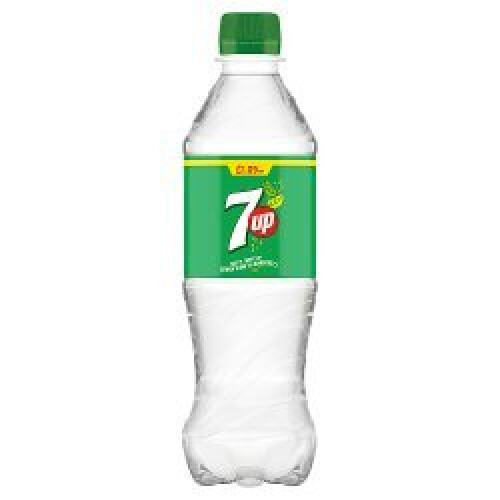 7UP Regular Lemon & Lime Bottle 500ml (Pack of 24)