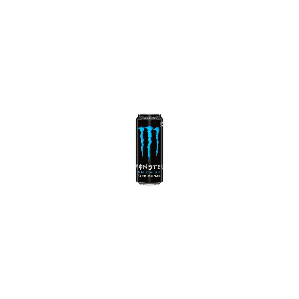 Monster Energy Monster Zero Sugar Energy Drink 500Ml (Pack Of 12)