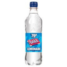 Barr Lemonade 500ml Bottle (Pack of 12)