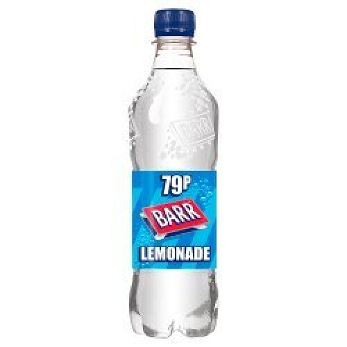 Barr Barr Lemonade 500ml Bottle (Pack of 12)