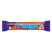 Cadbury Fudge Chocolate Bar  22g (Pack of 60)