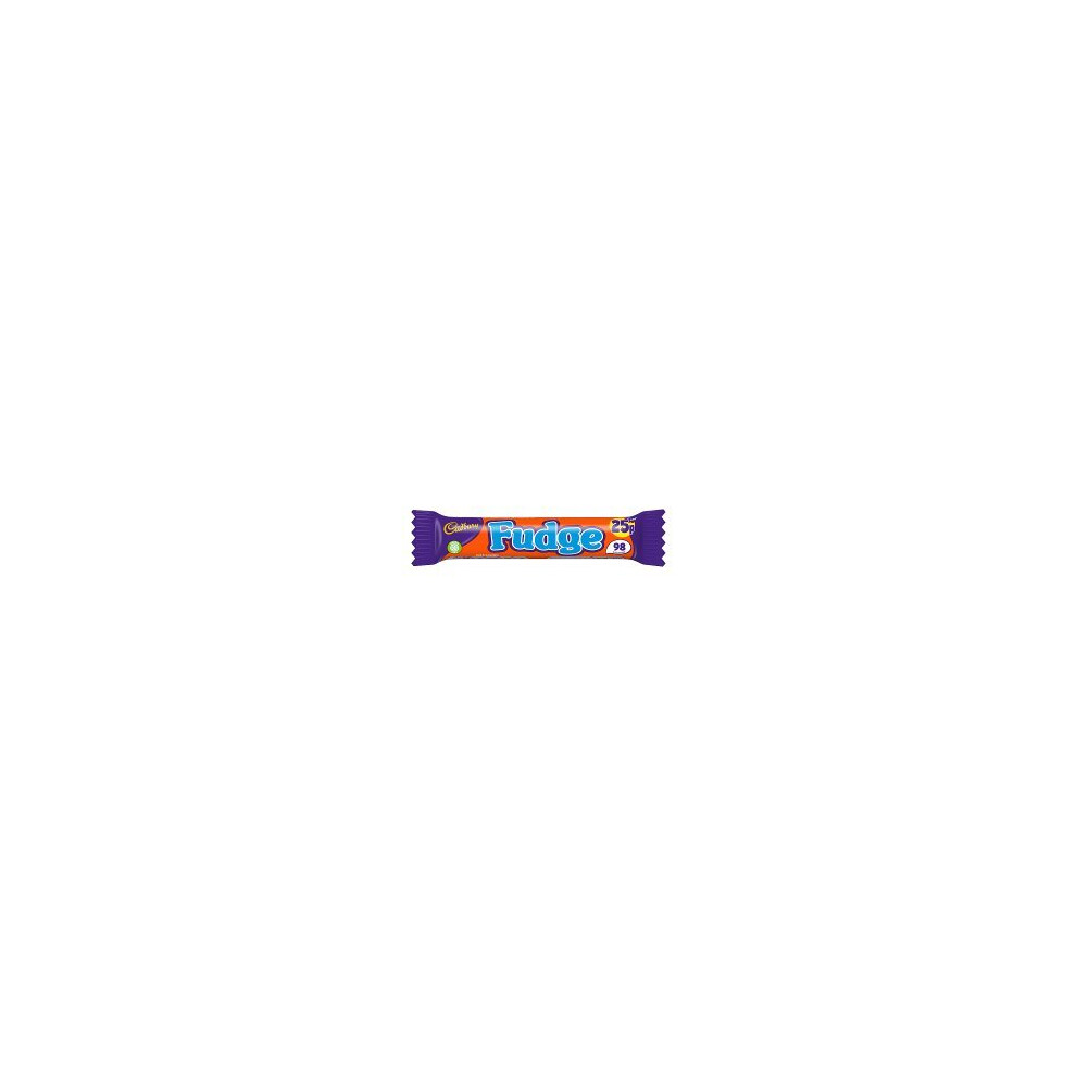 Cadbury Fudge Chocolate Bar 22G (Pack Of 60)