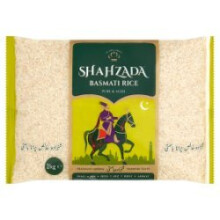 Shahzada Basmati Rice 2kg (Pack of 5)